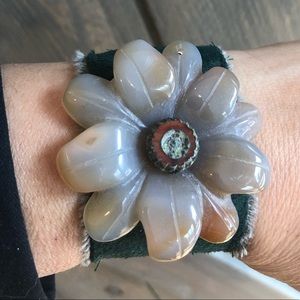Leather Cuff Bracelet